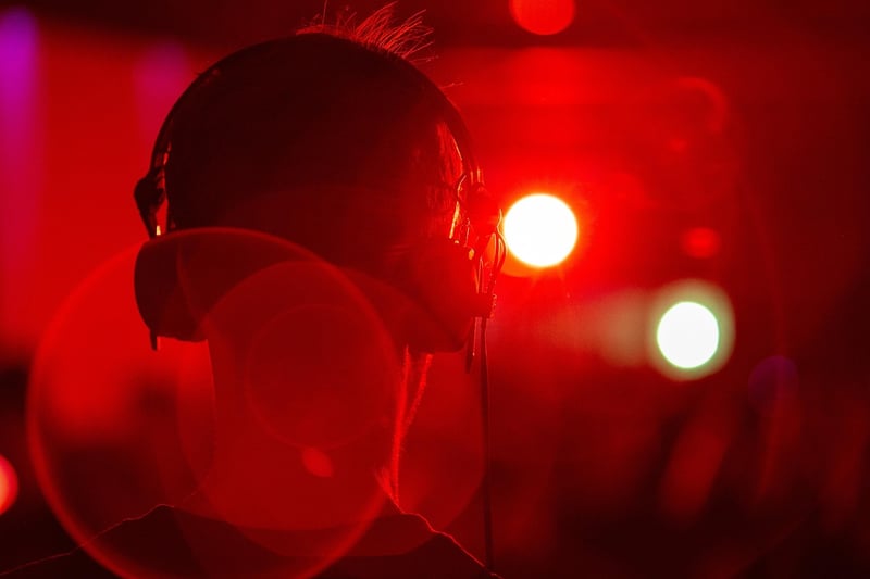 DJ at Work